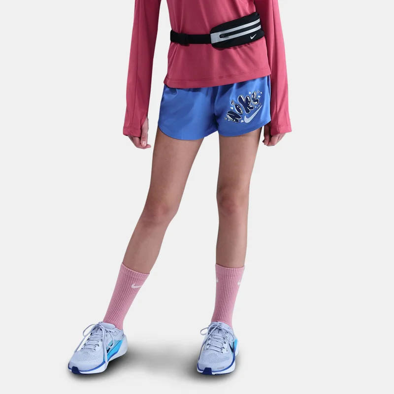 نايكي شورت ون دراي فت ووفن جرافيكس للأطفال